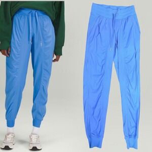 Lululemon Dance Studio Joggers Lightweight Blue Size 0